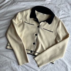 Oak + Fort Collared Sweater